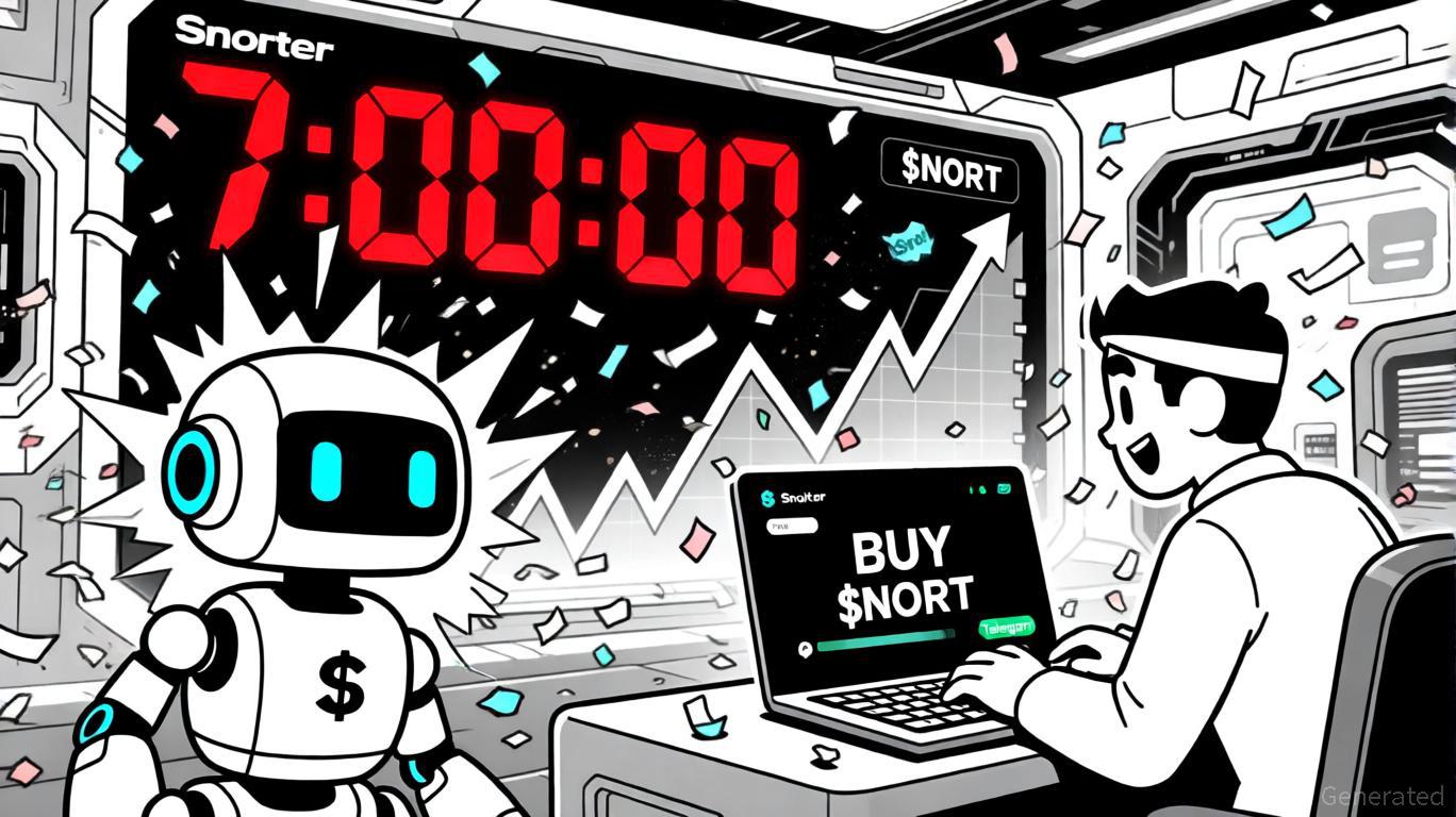 Snorter 代币预售：Solana 生态系统蓬勃发展，最后 7 小时的机会不容错过!