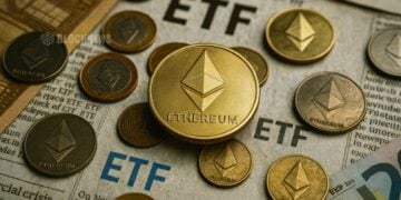 以太坊再次冲击4,000美元,ETF赎回额达9,300万美元
