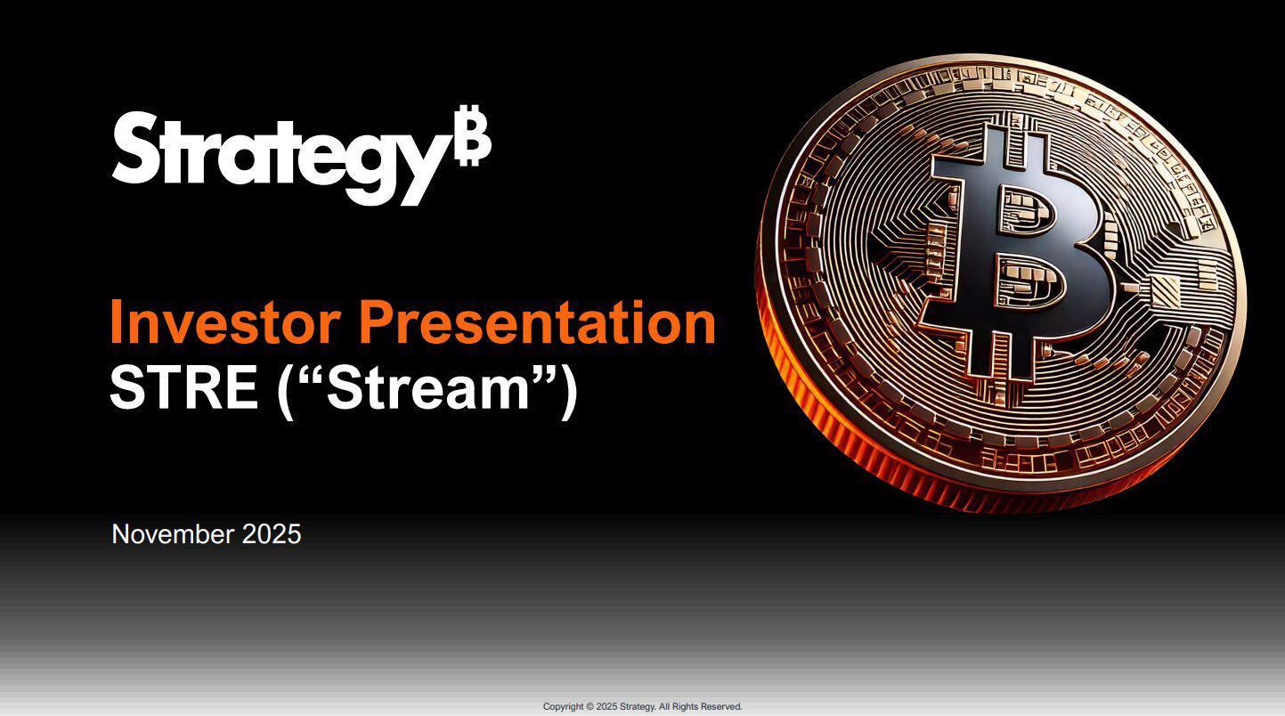 Strategy公司计划通过10%的股息股票向欧元IPO申请，以资助更多比特币收购。